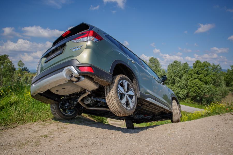  Subaru Forester e-Boxer 2019 года  (WW) (фото 64 из 69)